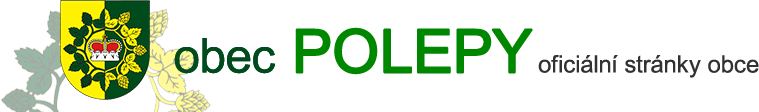 Oficiální stránky obce Polepy