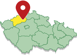 obrysová mapa