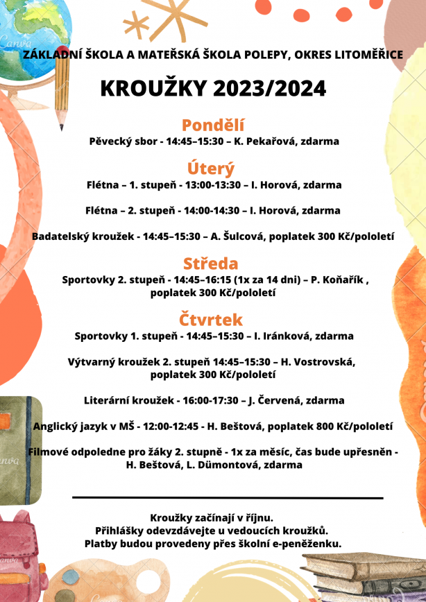 krouzky
