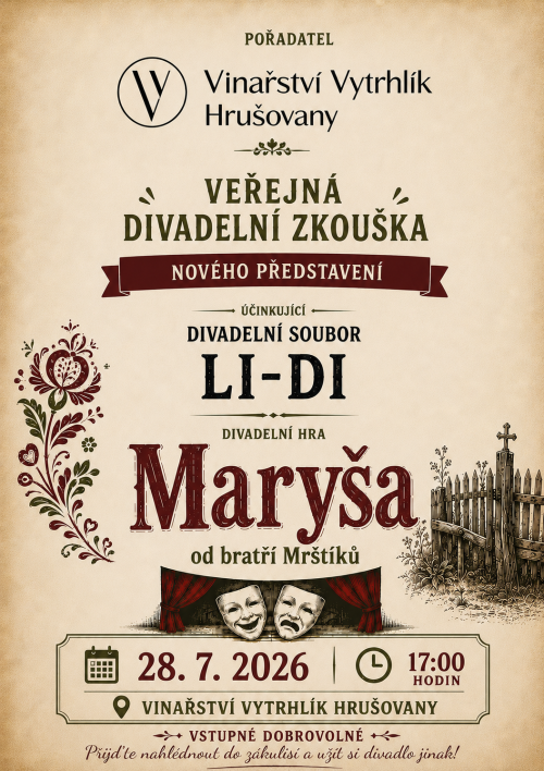 pozvánka